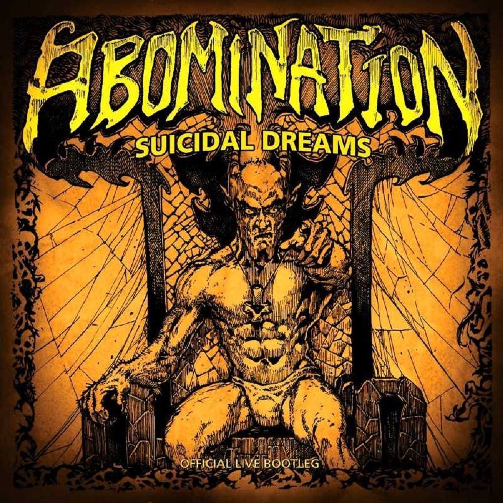 Abomination - Suicidal Dreams (2017) Cover