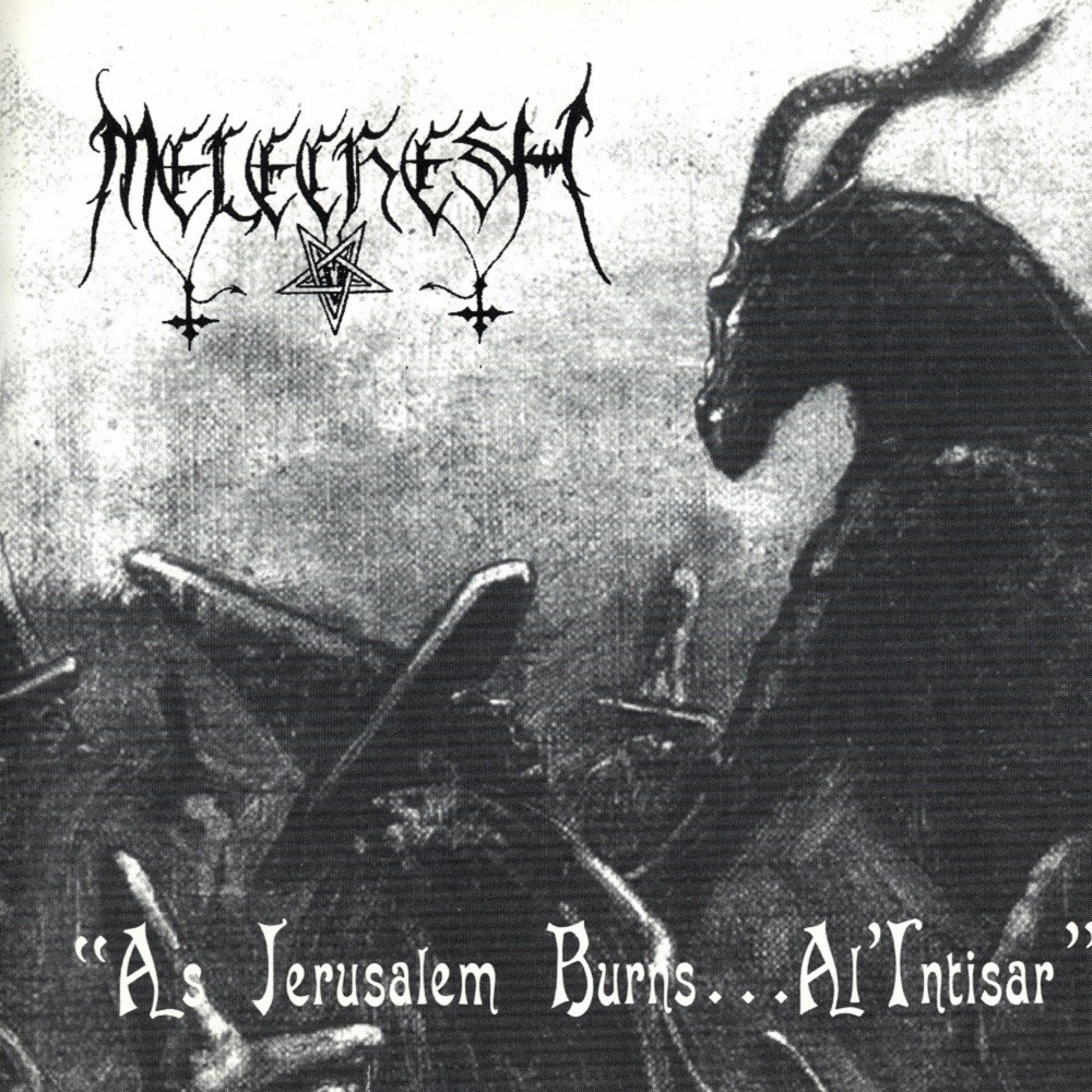 Melechesh - As Jerusalem Burns... Al'Intisar (1996) Cover