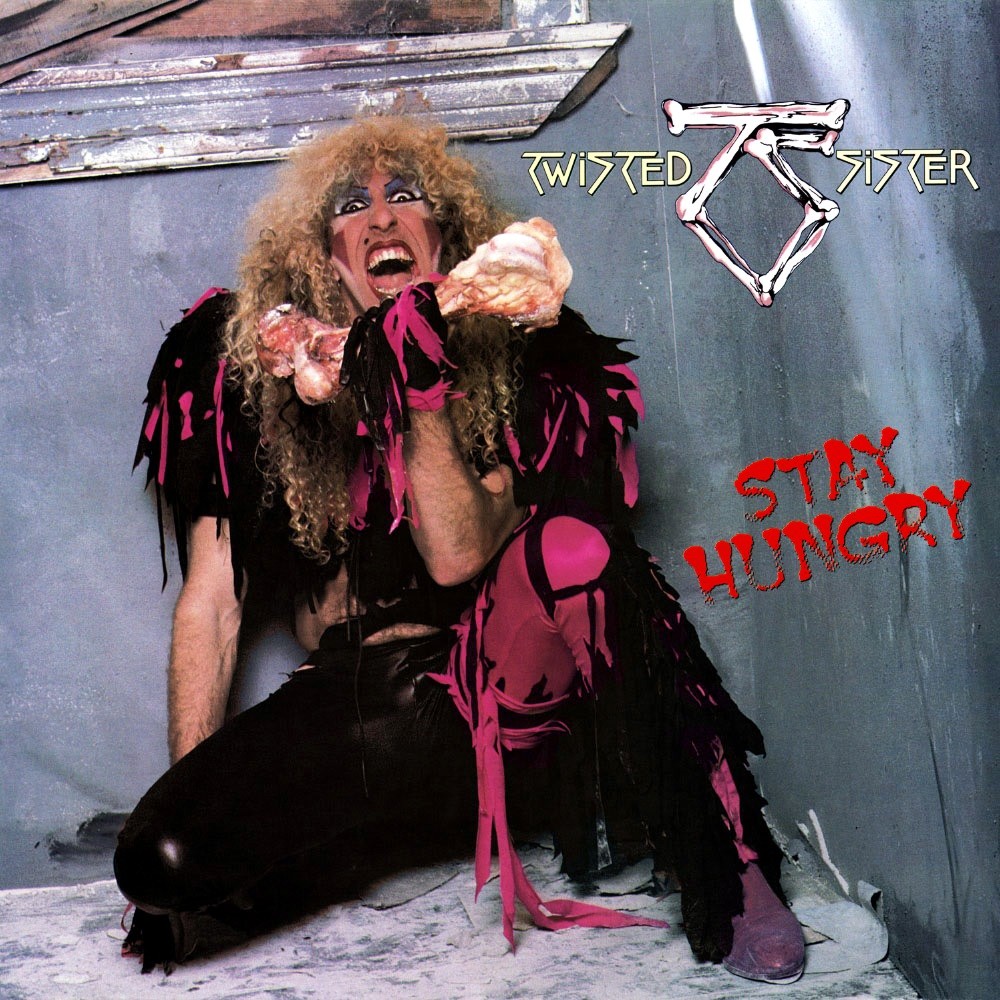 Twisted Sister - Stay Hungry (1984) Cover