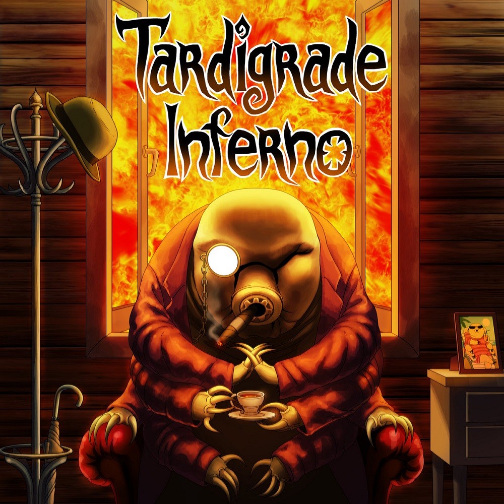 Tardigrade Inferno - Tardigrade Inferno (2016) Cover