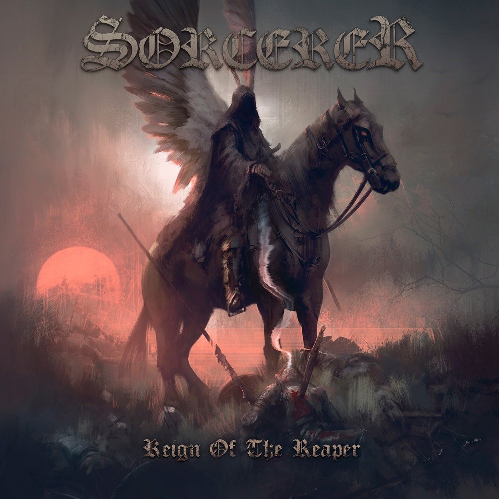 Sorcerer - Reign of the Reaper (2023) Cover