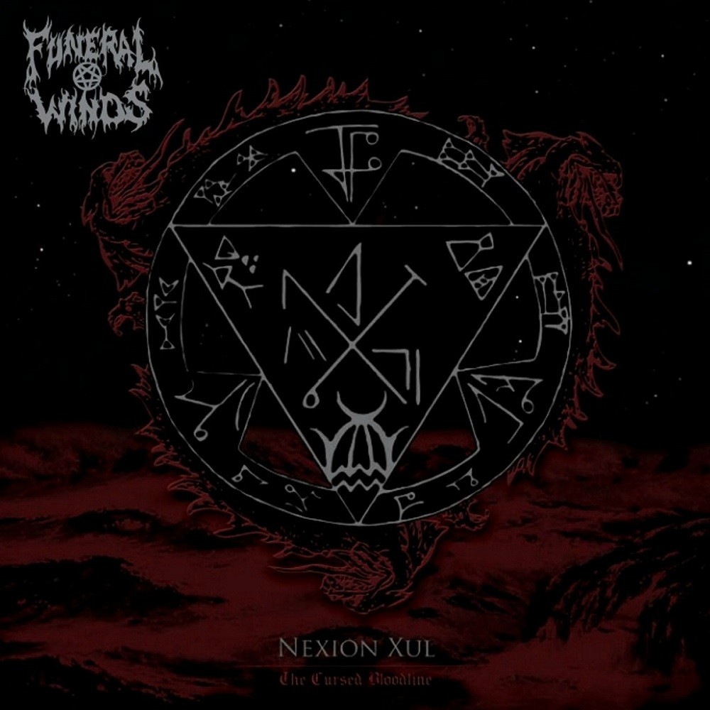 Funeral Winds - Nexion Xul - The Cursed Bloodline (2007) Cover