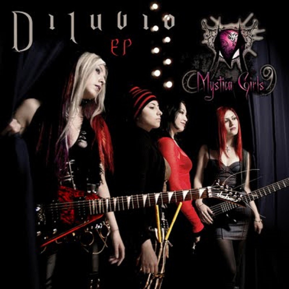 Mystica Girls - Diluvio (2009) Cover