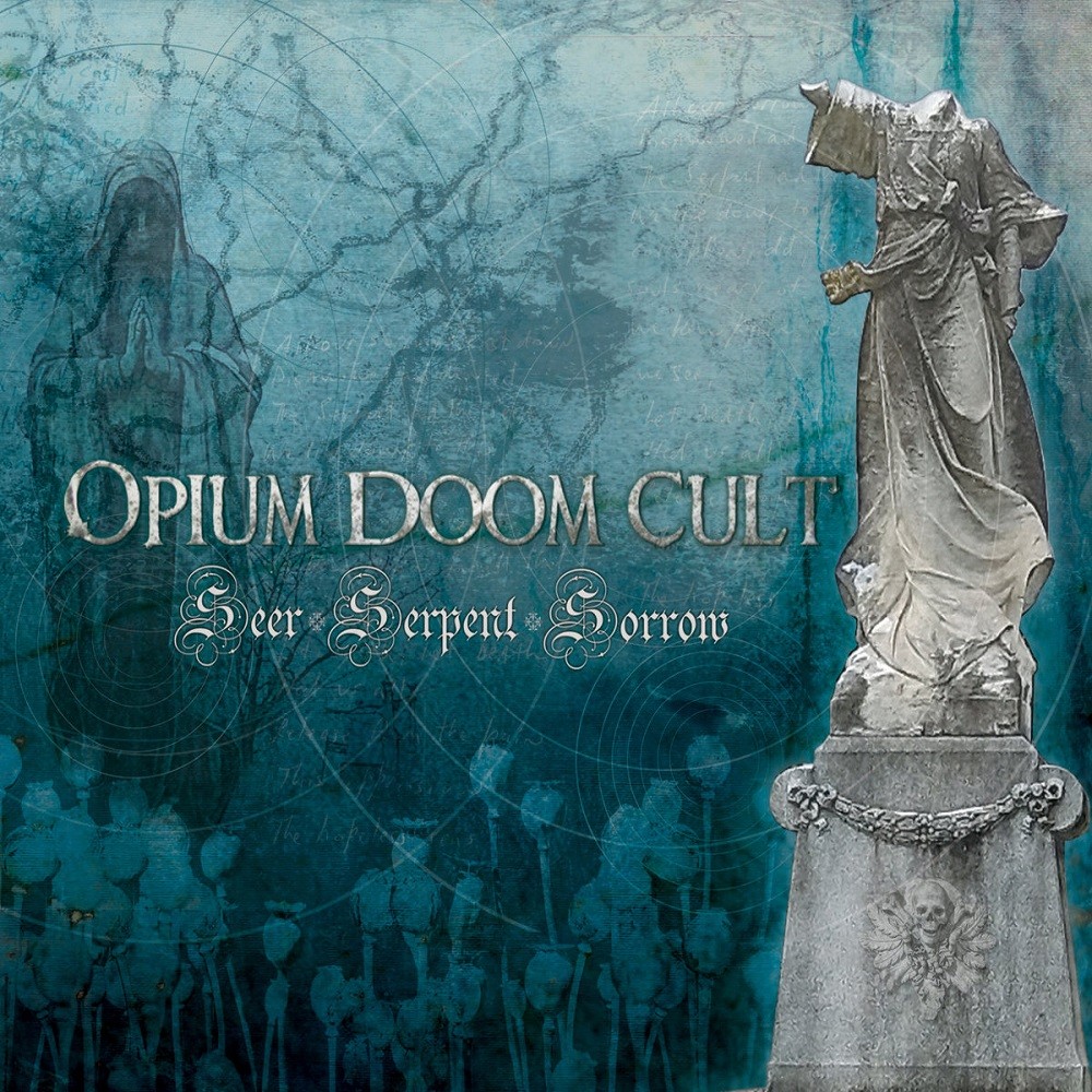 Opium Doom Cult - Seer-Serpent-Sorrow (2022) Cover