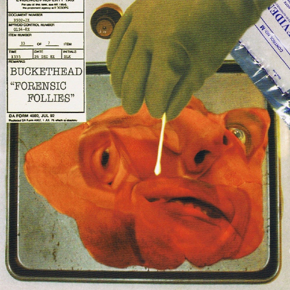 Buckethead - Forensic Follies (2009) Cover