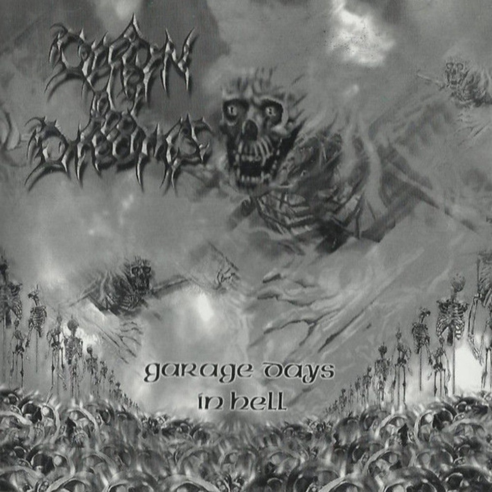 Dawn of Dreams (GER) - Garage Days in Hell (2000) Cover