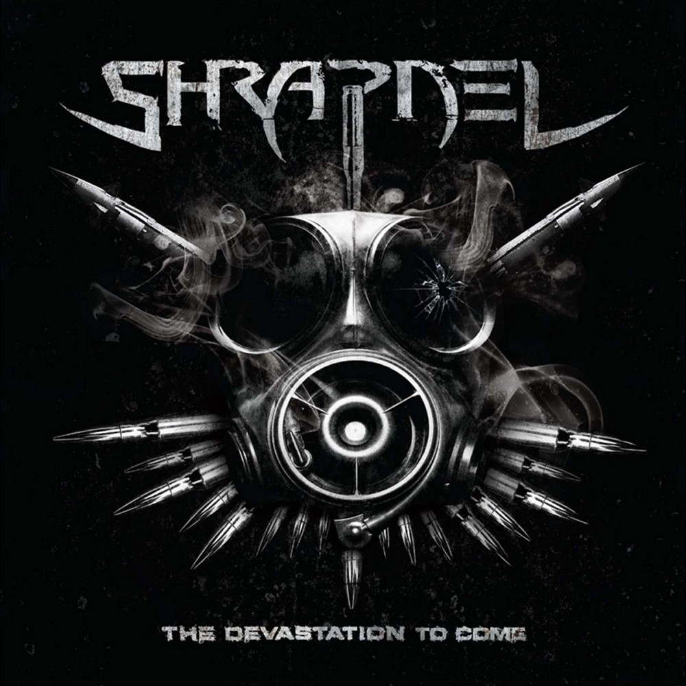 Shrapnel - The Devastation to Come (2010) Cover