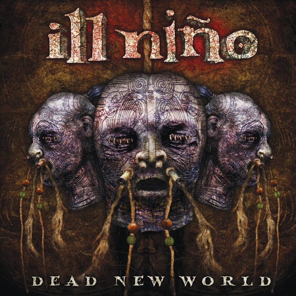 Ill Niño - Dead New World (2010) Cover