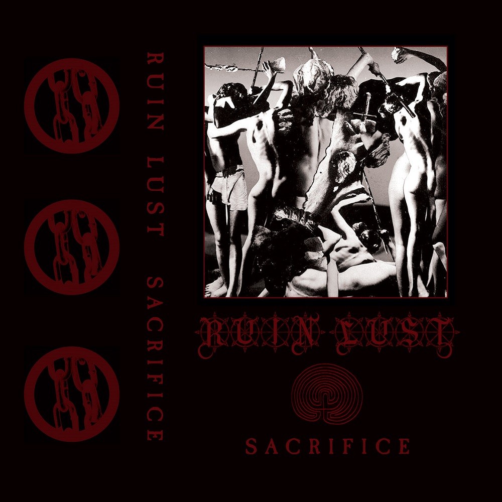 Ruin Lust - Sacrifice (2019) Cover