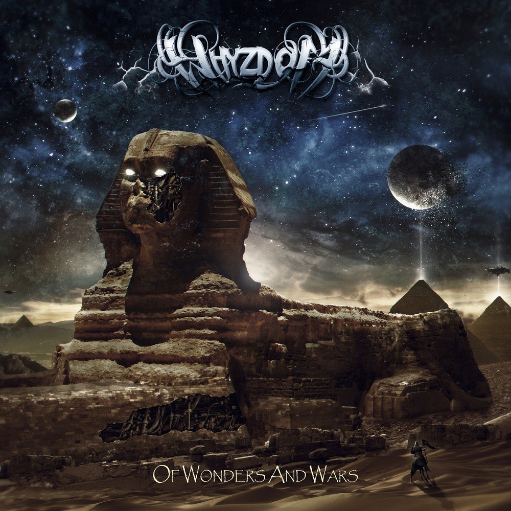 Whyzdom - Of Wonders and Wars (2021) Cover