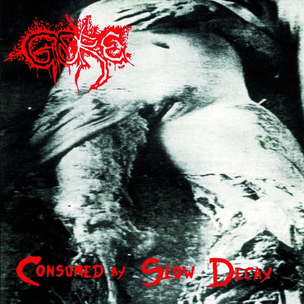 Gore (BRA) - Consumed by Slow Decay (1996) Cover