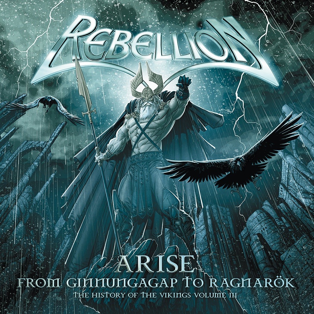 Rebellion - Arise: From Ginnungagap to Ragnarök - The History of the Vikings Volume III (2009) Cover