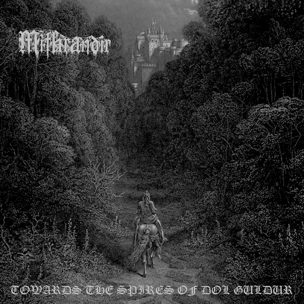 Mithrandir - Towards the Spires of Dol Guldur (2023) Cover