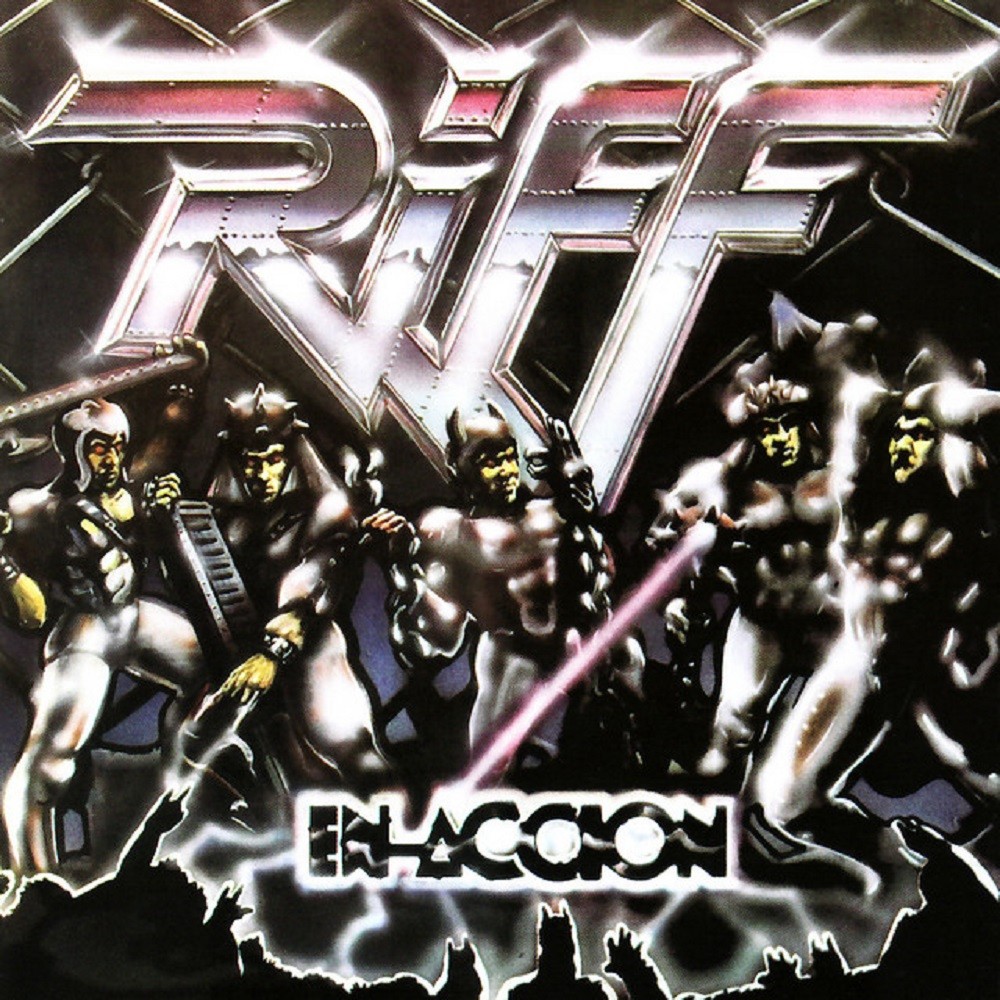 Riff - En acción (1983) Cover