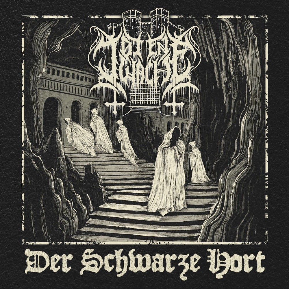 Totenwache - Der Schwarze Hort (2019) Cover