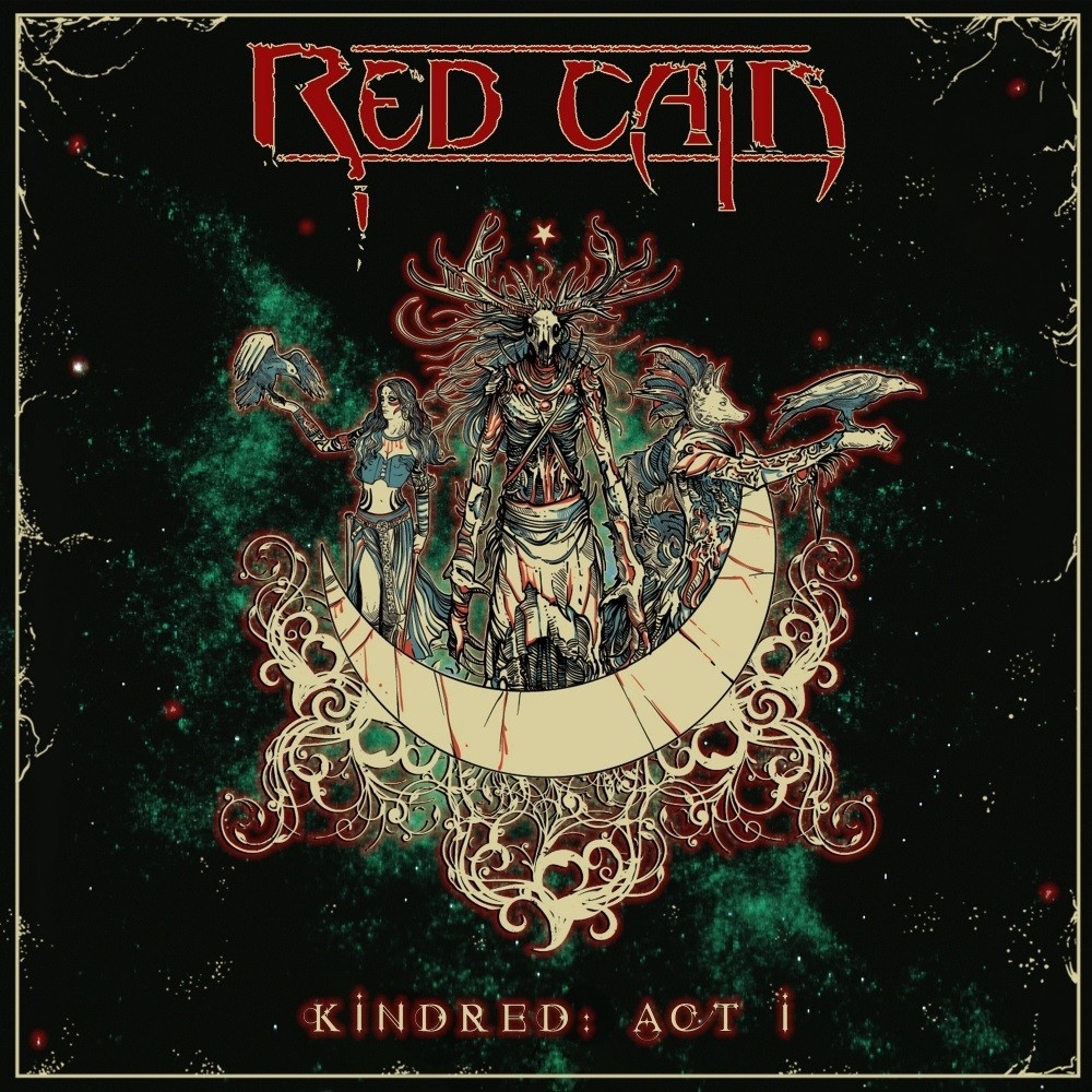 Red Cain - Kindred: Act I (2019) Cover
