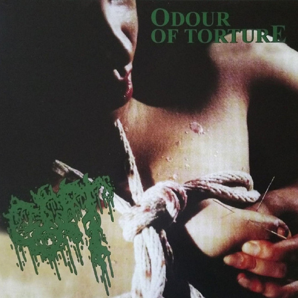 Gut - Odour of Torture (1995) Cover