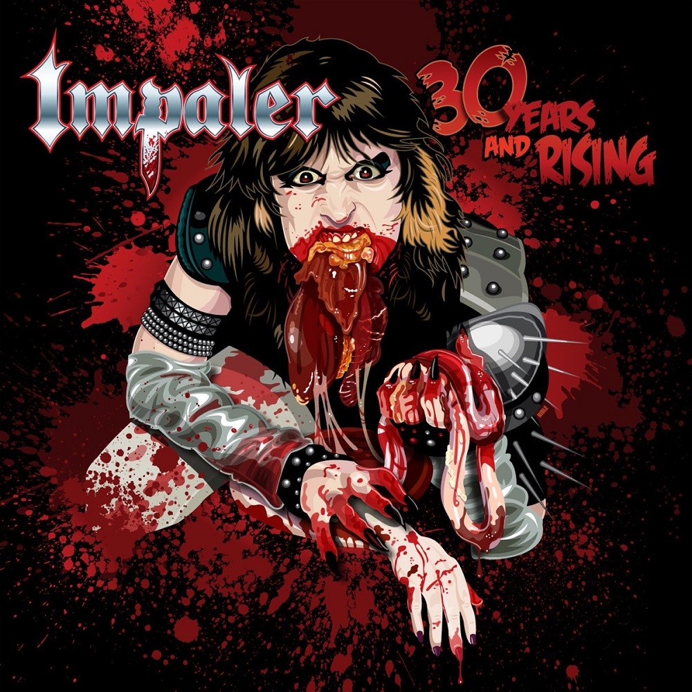 Impaler (USA) - 30 Years and Rising (2012) Cover