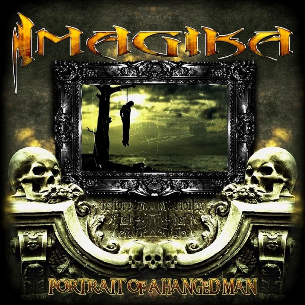 Imagika - Portrait of a Hanged Man (2010) Cover