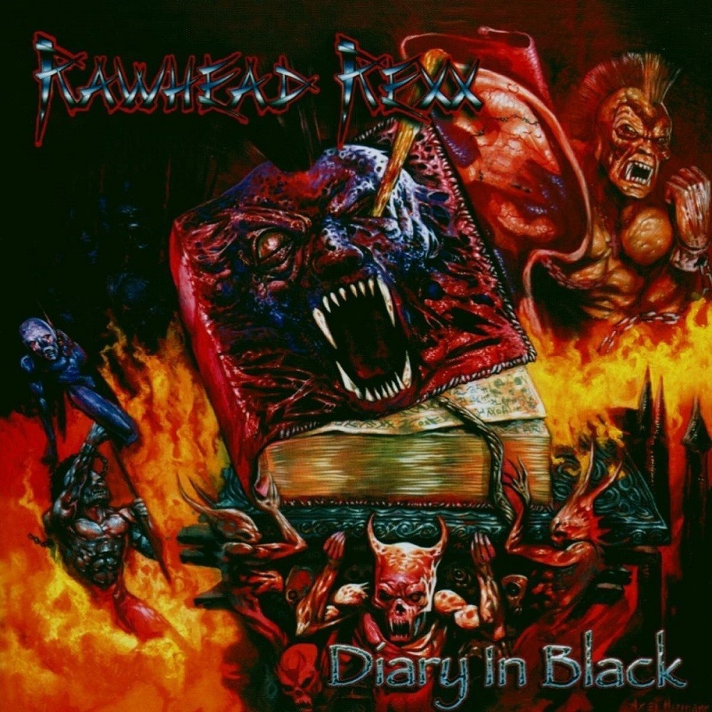 Rawhead Rexx - Diary in Black (2003) Cover