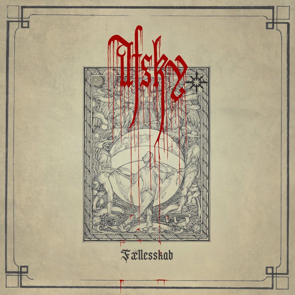 Afsky - Fællesskab (2025) Cover