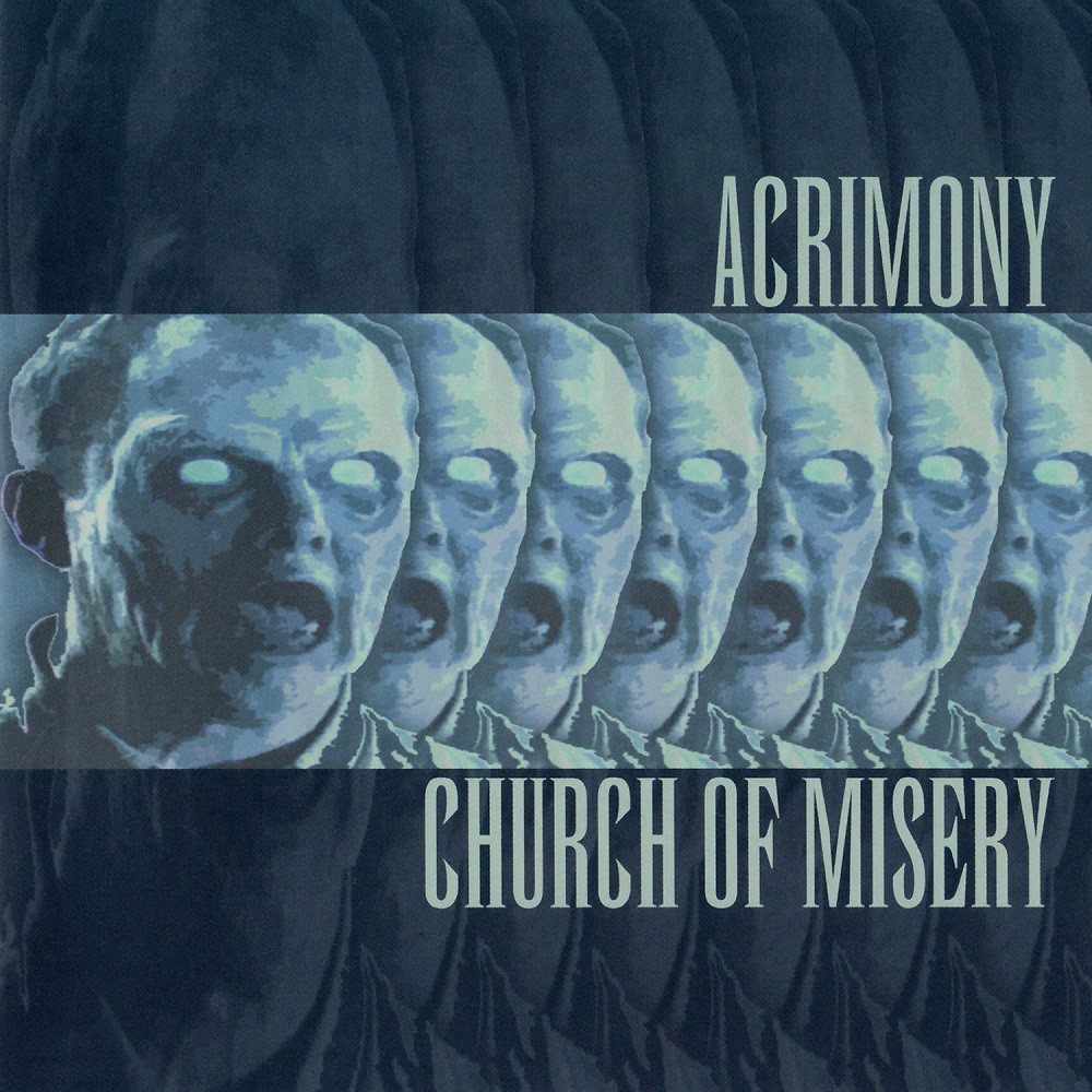 Acrimony / Church of Misery - Acrimony / Church of Misery (2003) Cover