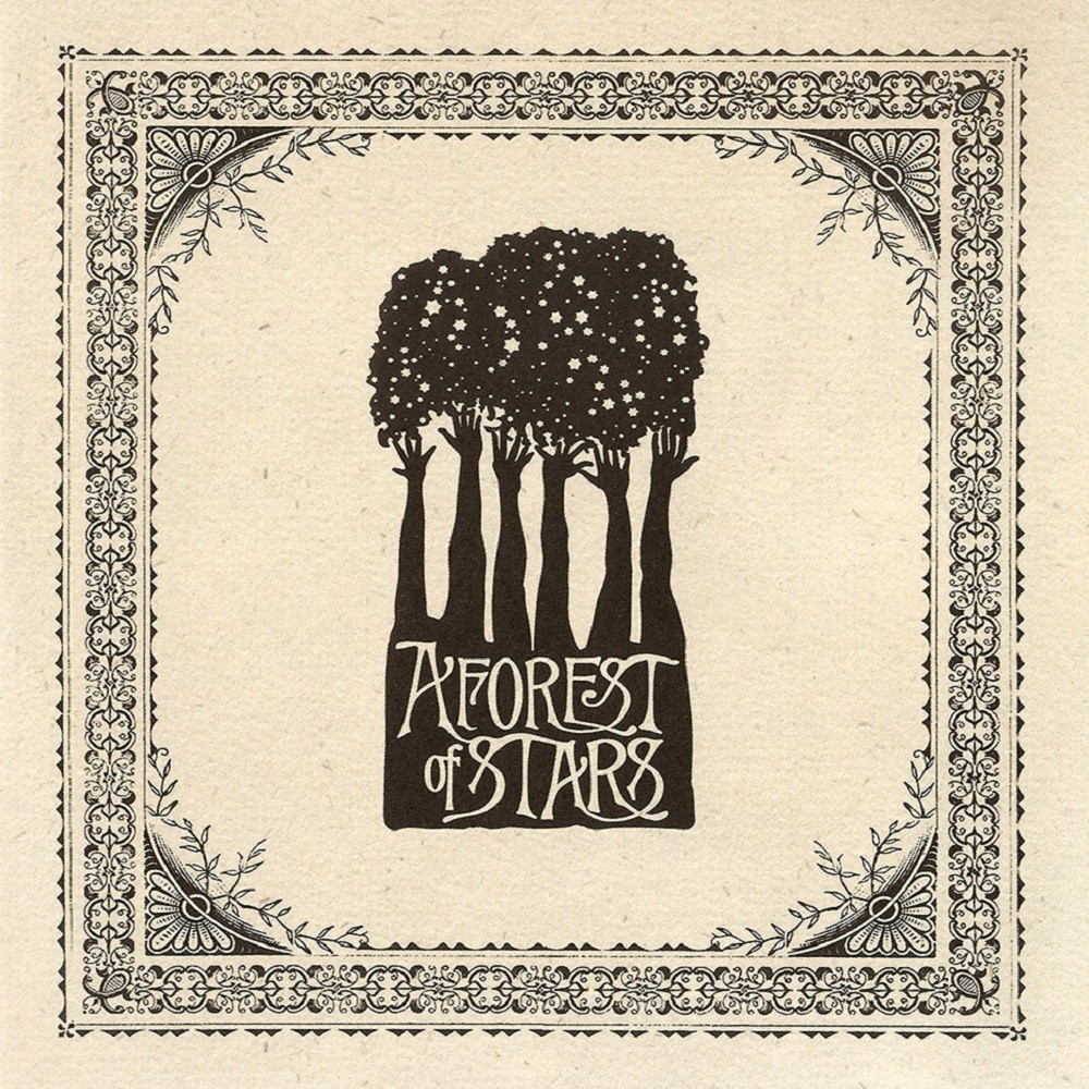 Forest of Stars, A - The Corpse of Rebirth (2008) Cover