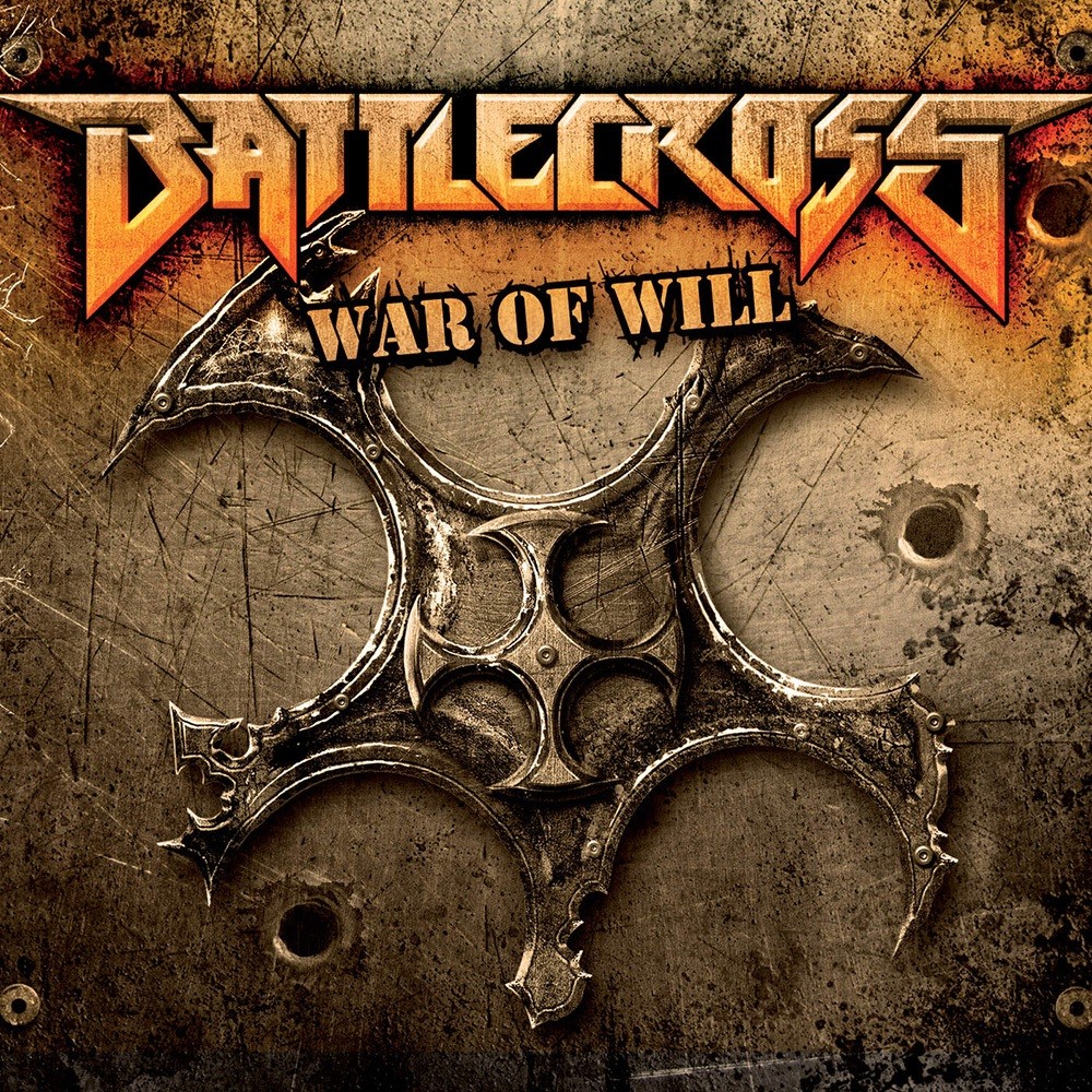 Battlecross - War of Will (2013) Cover