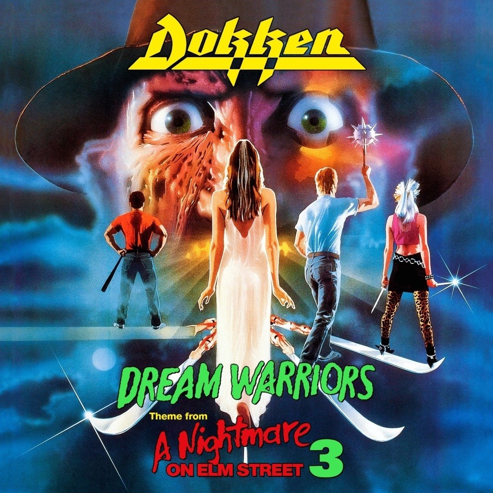 Dokken - Dream Warriors (1987) Cover