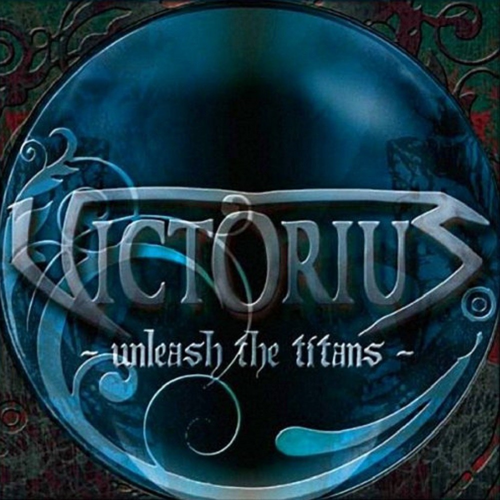 Victorius - Unleash the Titans (2010) Cover