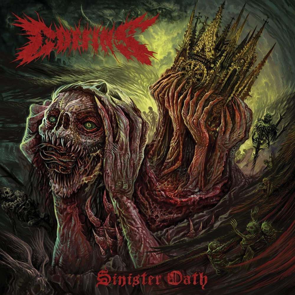 Coffins - Sinister Oath (2024) Cover