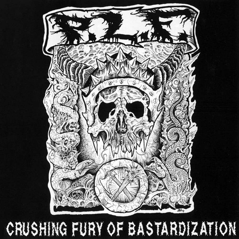 P.L.F. - Crushing Fury of Bastardization (2008) Cover