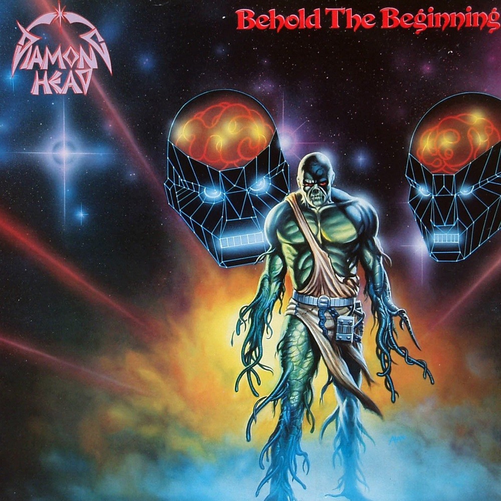 Diamond Head - Behold the Beginning (1986) Cover