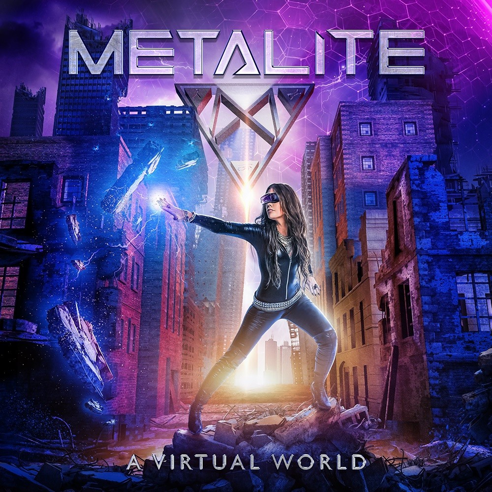 Metalite - A Virtual World (2021) Cover
