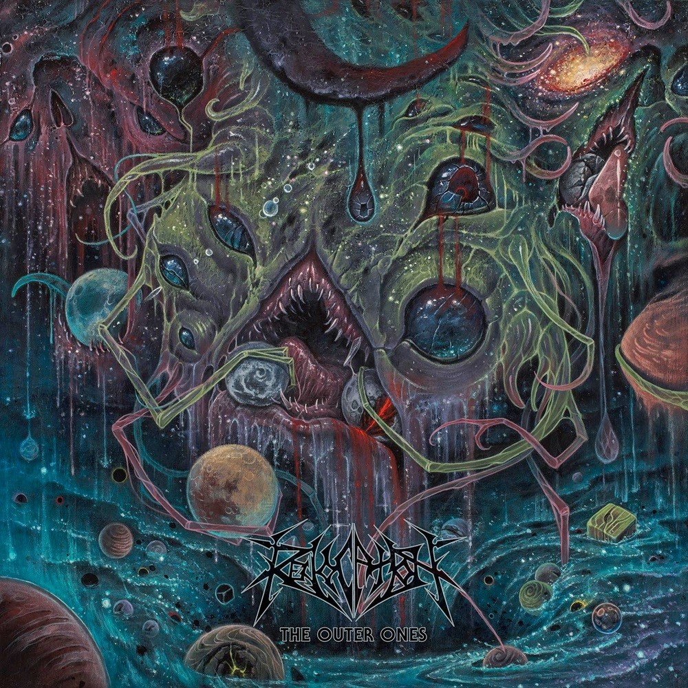 Revocation - The Outer Ones (2018) Cover