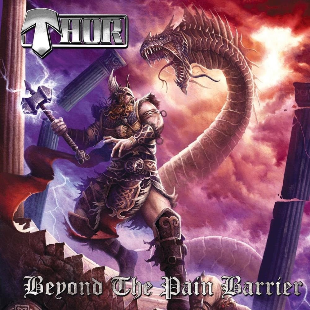 Thor - Beyond the Pain Barrier (2017) Cover