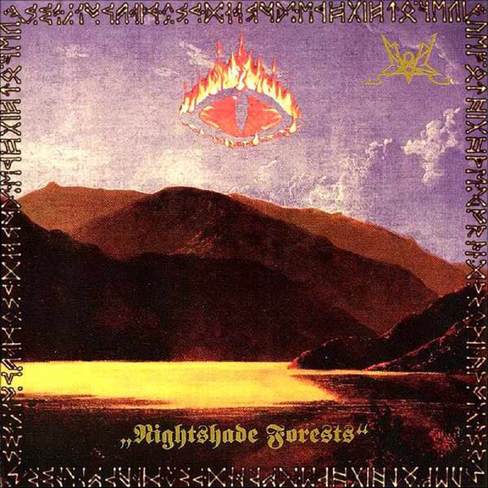 Summoning - Nightshade Forests (1997) Cover