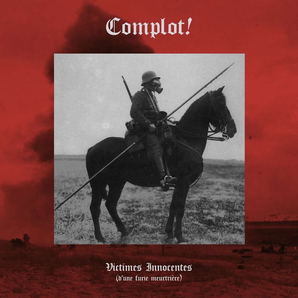 Complot! - Victimes innocentes (d'une furie meurtrière) (2022) Cover