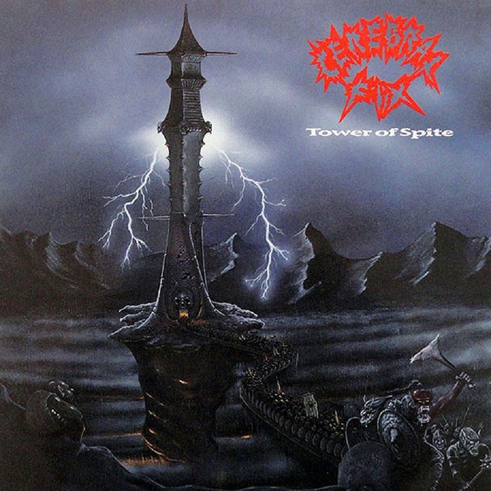 Cerebral Fix - Tower of Spite (1990) Cover
