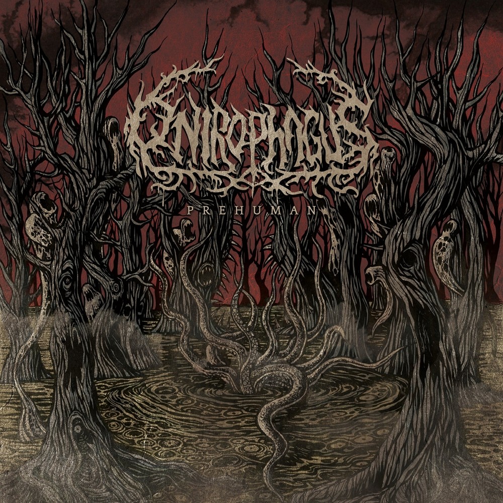 Onirophagus - Prehuman (2013) Cover