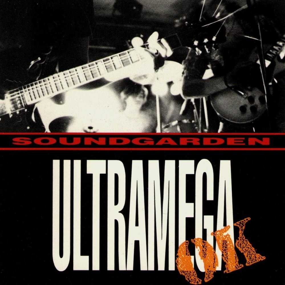 Soundgarden - Ultramega OK (1988) Cover
