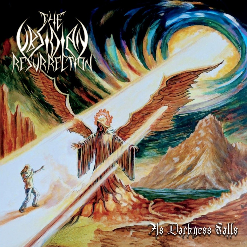 Obsidian Resurrection, The - As Darkness Falls (2025) Cover
