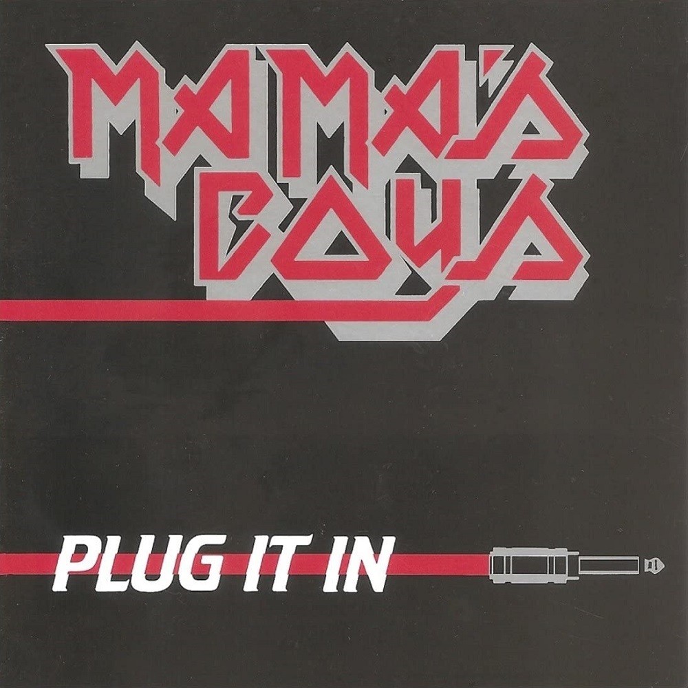 Mama's Boys - Plug It In (1982) Cover