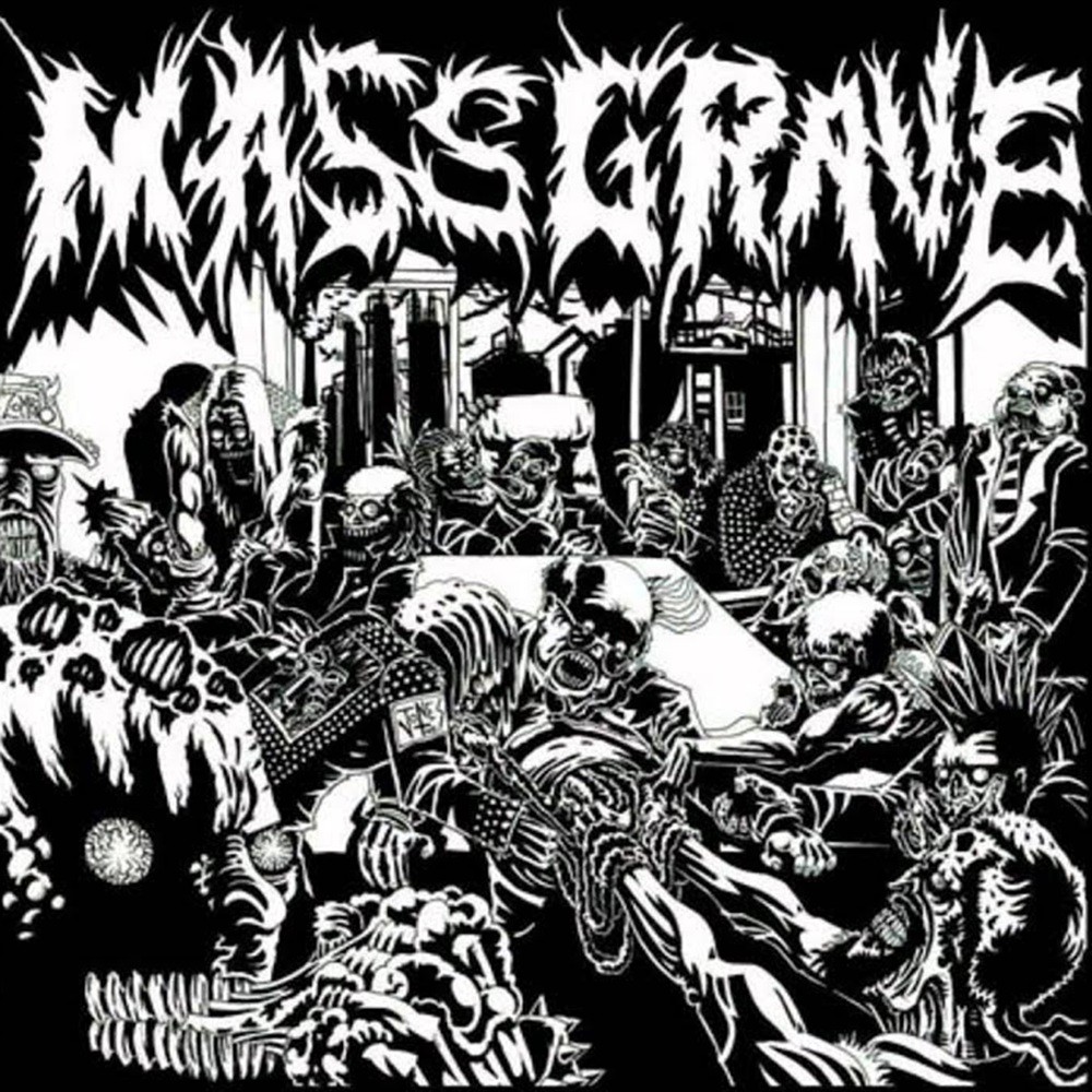 Mass Grave - People Are the Problem (2006) Cover