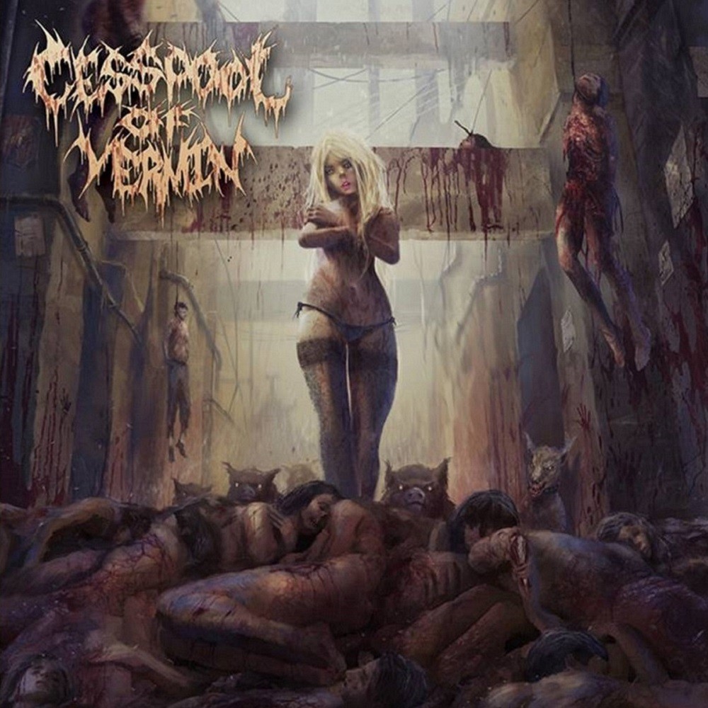 Cesspool of Vermin - Orgy of Decomposition (2021) Cover