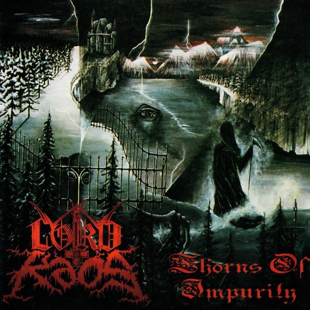 Lord Kaos - Thorns of Impurity (1997) Cover