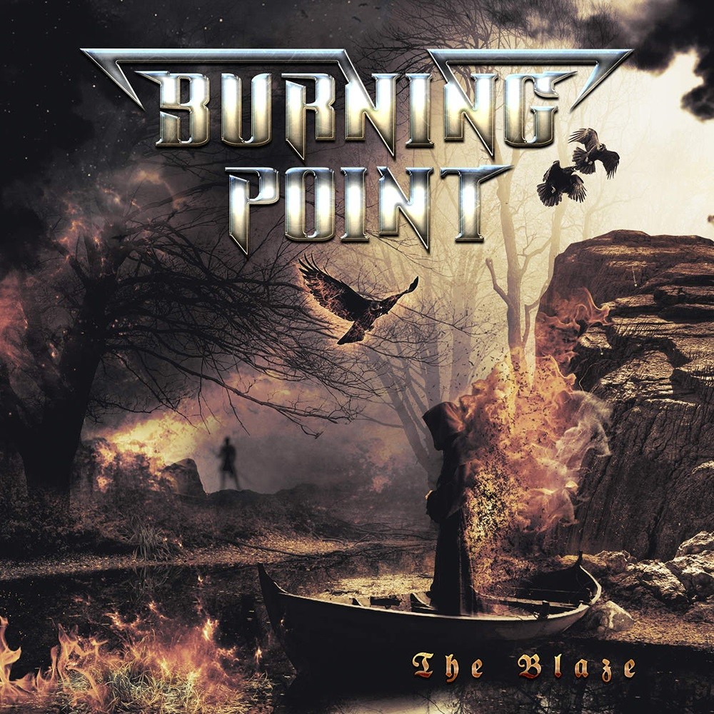 Burning Point - The Blaze (2016) Cover