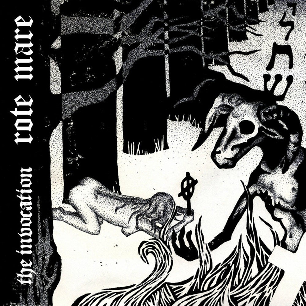 Rote Mare - The Invocation (2013) Cover