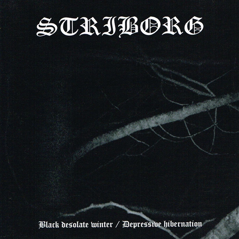 Striborg - Black Desolate Winter / Depressive Hibernation (2005) Cover
