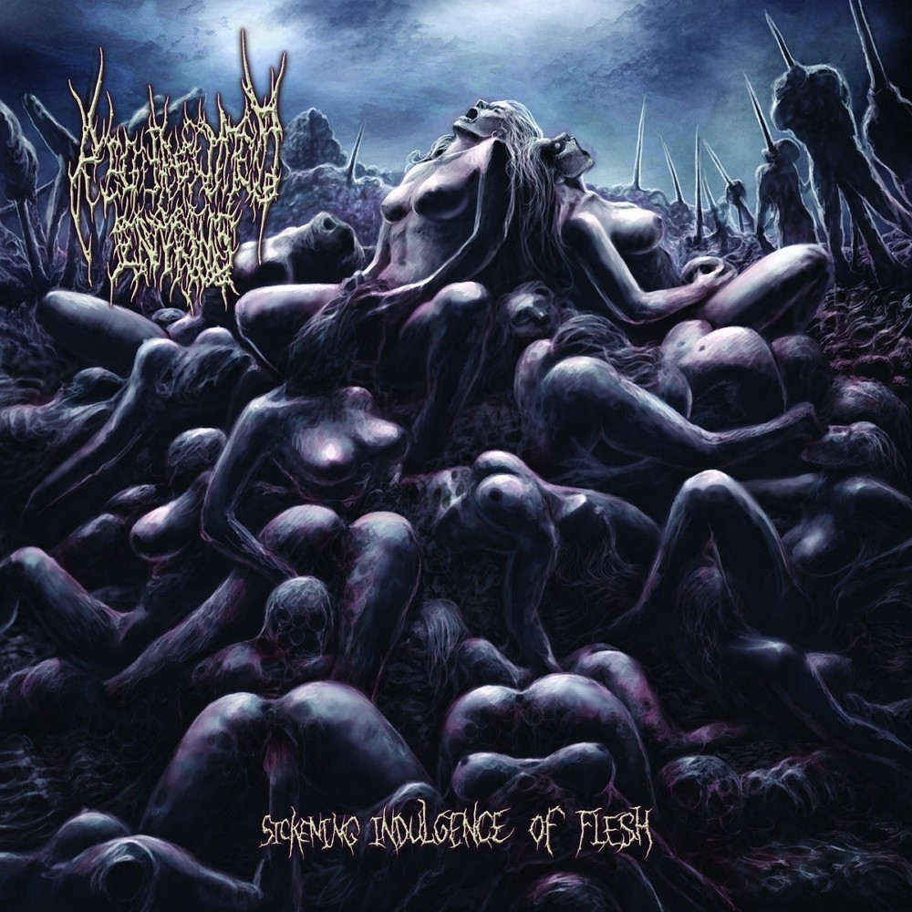 Regurgitated Entrails - Sickening Indulgence of Flesh (2024) Cover